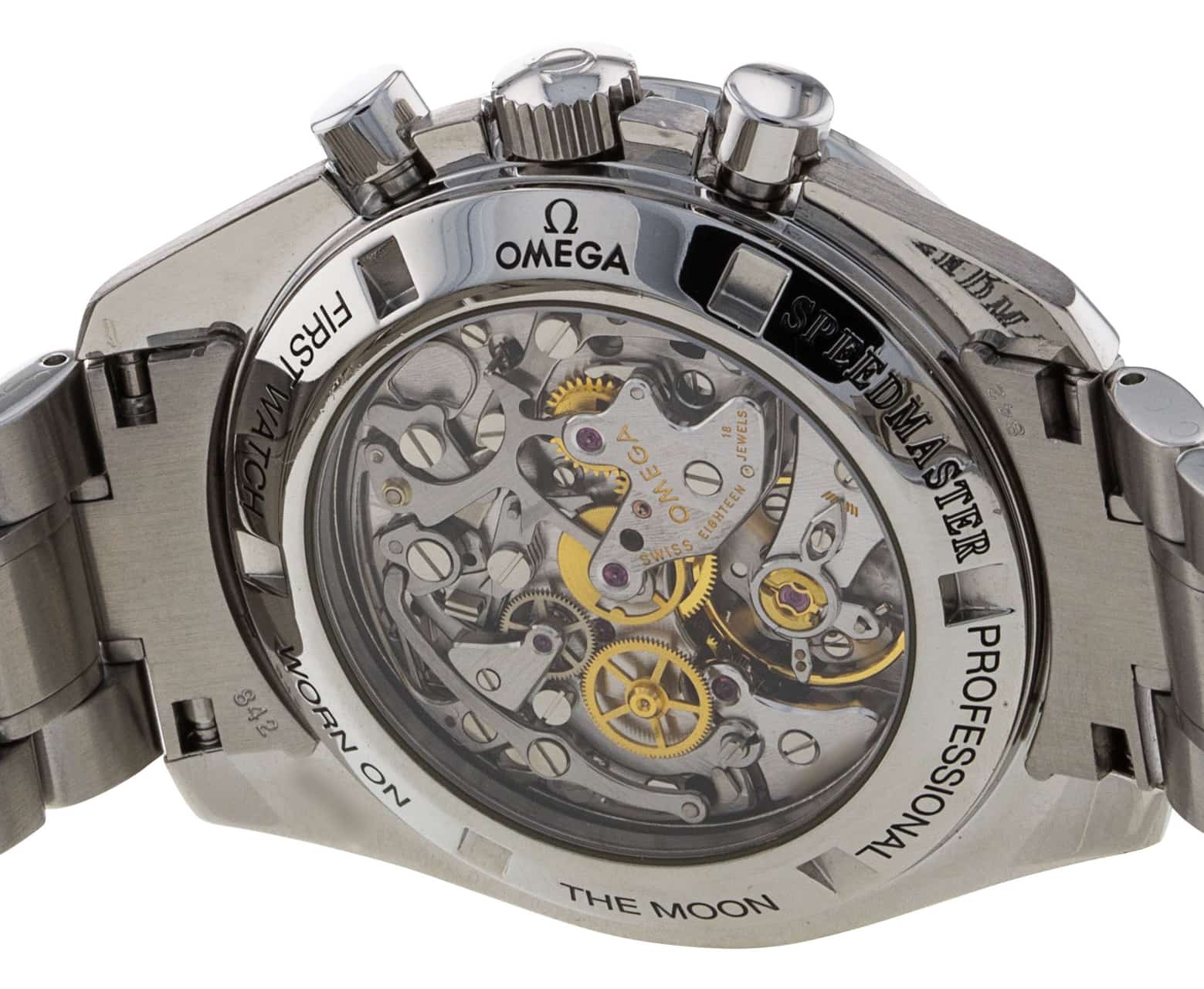 Omega 3572.50 production sales years